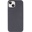 Θήκη για iPhone 13, Aramid Fiber Cover, μαύρη