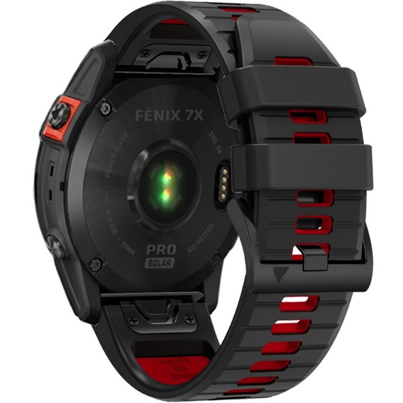Λουράκι σιλικόνης QuickFit για Garmin Fenix 22mm