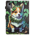 Θήκη για Lenovo Tab M11, με πτερύγιο, corgi dog