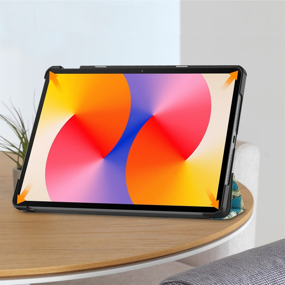 Θήκη για Huawei MatePad SE 11 2024, Smartcase, sakura