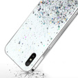 Θήκη για Xiaomi Redmi 9A, Glittery, διαφανής