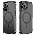 Θήκη για iPhone 16 Pro, MagForce MagSafe, μαύρη