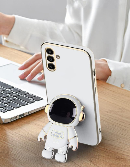 Θήκη για Samsung Galaxy A56 5G, Astronaut, λευκή