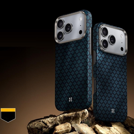 BENKS C1 Kevlar Aramid Fiber θήκη για MagSafe για iPhone 17 Pro Max