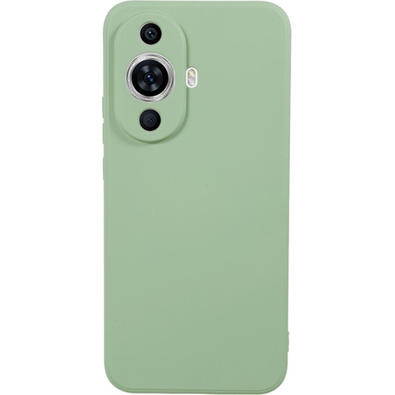 Θήκη για Huawei Nova 11, Silicone Lite, πράσινη