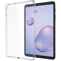 Θήκη για Samsung Galaxy Tab A7 Lite, σιλικόνη, διαφανής