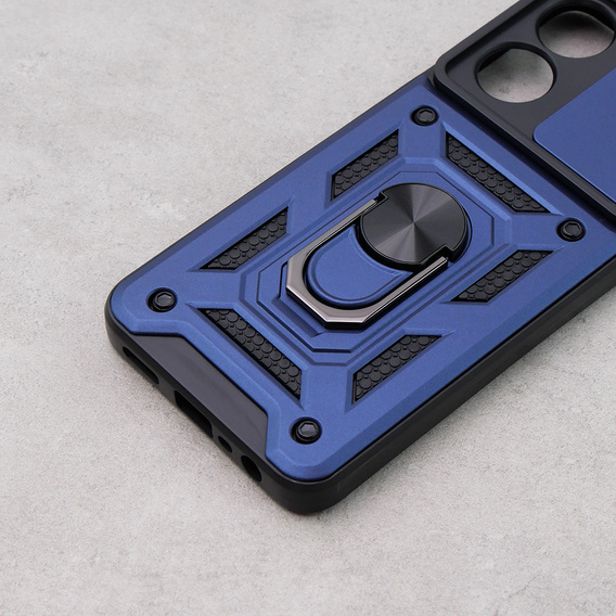 Θήκη για Oppo A78 4G, CamShield Slide, μπλε