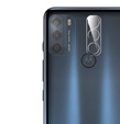 Μετριασμένο γυαλί για κάμερα για το Motorola Moto G50, μπλε