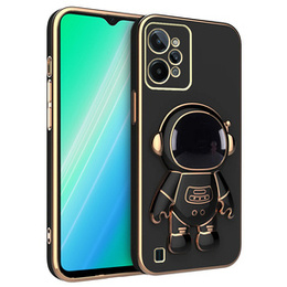Θήκη για Realme C31, Astronaut, μαύρη