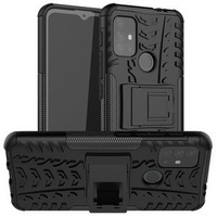 Θήκη για Motorola Moto G10/G30, Tire Armor, μαύρη