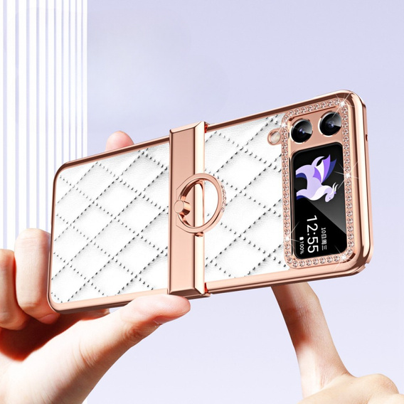 Θήκη για Samsung Galaxy Z Flip 4 5G, Rhombus Grid