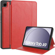 Θήκη για Samsung Galaxy Tab A9, Business Card, κόκκινη