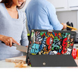 Θήκη για iPad Pro 13" 2024 (7 gen.), Smartcase, graffiti