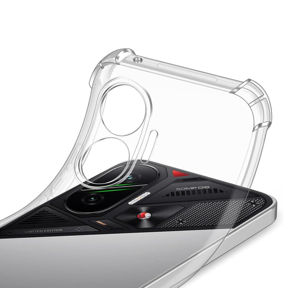 Θήκη για Xiaomi Poco F7, Dropproof, διαφανής