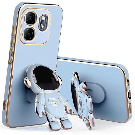 Θήκη για Infinix Hot 50i 4G, Astronaut, μπλε