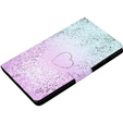 Θήκη για Samsung Galaxy Tab A7 Lite 8.7 T220 / T225, Origami, hearts