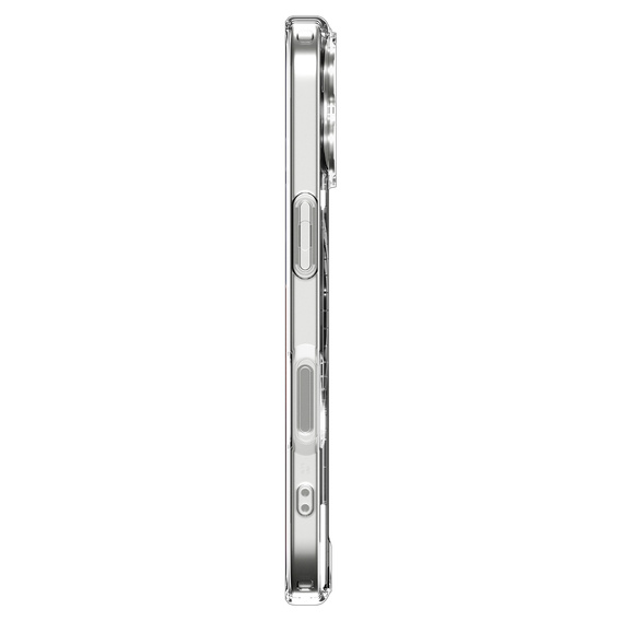 Θήκη Spigen Ultra Hybrid MagSafe για iPhone 17, Διαφανές/λευκό
