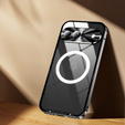 θήκη προστασίας κάμερας για το Google Pixel 9, CamShield MagSafe, μαύρη