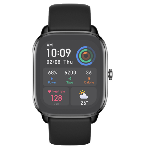 3x Φύλλο υδρογέλης ERBORD για Amazfit GTS 4 Mini