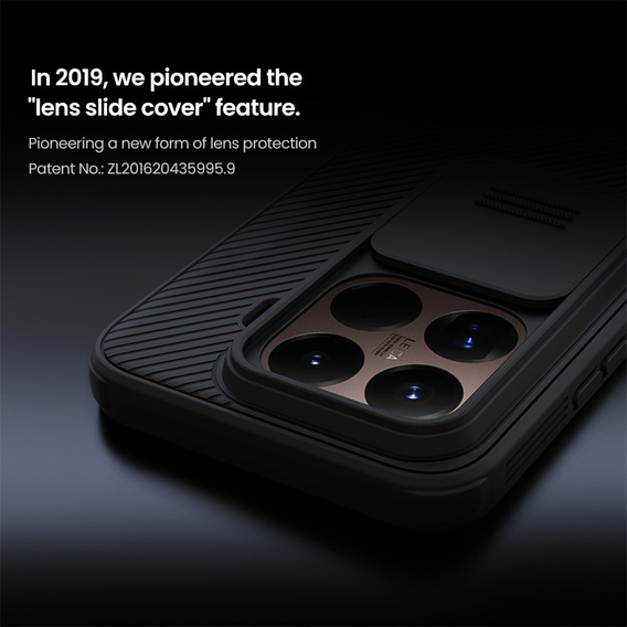 Θήκη NILLKIN Camshield Pro με προστατευτικό κάλυμμα κάμερας για Xiaomi 15T Pro