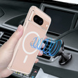 Θήκη για το Google Pixel 8, Υβριδική θήκη Fusion, για MagSafe, διαφανής