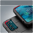 Θήκη για Motorola Moto G42 4G, Rugged Shield, μαύρη