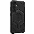 Θήκη Urban Armor Gear για Galaxy S25+ Plus, Monarch Pro MagSafe, carbon μαύρη