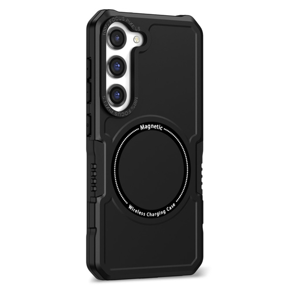 Θήκη για Samsung Galaxy S23 Plus, Protective MagSafe, μαύρη