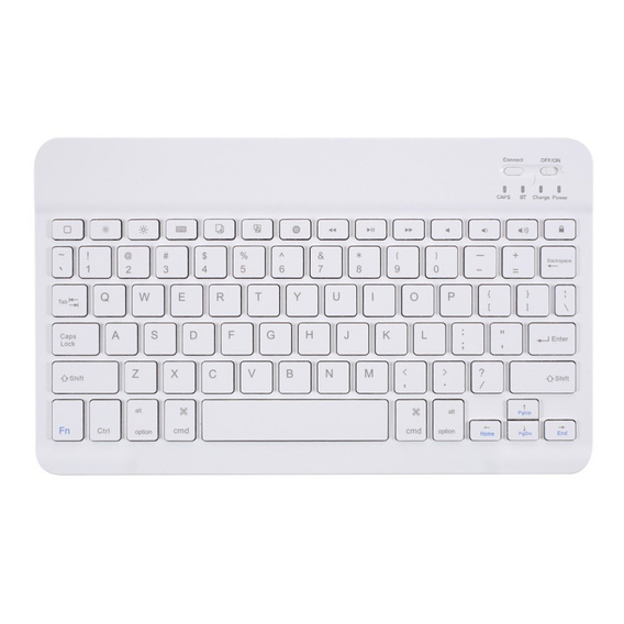 Θήκη + πληκτρολόγιο iPad Air 10.9 4 2020 / 5 2022, ανοιχτή πράσινη