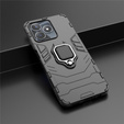 Θήκη για Realme C51, Kickstand Ring, μαύρη