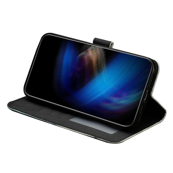 Θήκη με πτερύγιο για Samsung Galaxy A35 5G, Wallet, Leopard