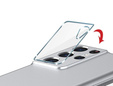 Μετριασμένο γυαλί για κάμερα για το Samsung Galaxy S21 Ultra, διαφανής