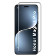 3D γυαλί μετριασμένο για Honor Magic 7 Pro, μαύρο πλαίσιο