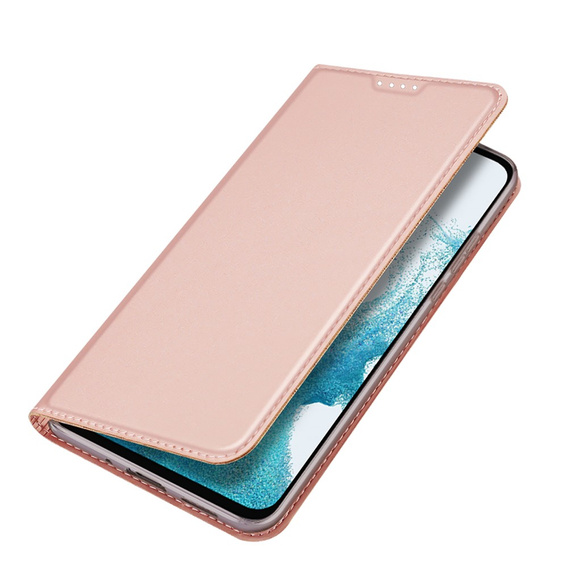 Dux Ducis Θήκη για Samsung Galaxy A54 5G, Skinpro, ροζ rose gold