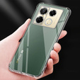 Θήκη για Infinix Note 40 Pro, Dropproof, διαφανής