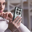 Θήκη για Xiaomi Redmi Note 14 Pro 5G, Shockproof, με μεμβράνη, μαύρη