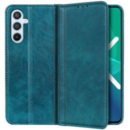 Θήκη για Samsung Galaxy A54 5G, Wallet Litchi Leather, πράσινη