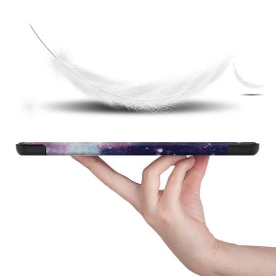 Θήκη για Samsung Galaxy Tab S10 Lite / S10 FE / S9 FE, με πτερύγιο, galaxy