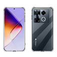 Θήκη για Infinix Note 40 Pro Plus, Dropproof, διαφανής
