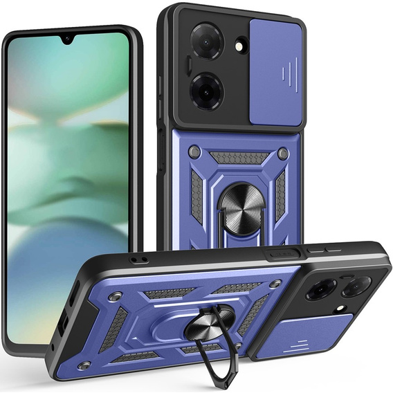 Θήκη για Xiaomi Redmi A5, CamShield Slide, μπλε