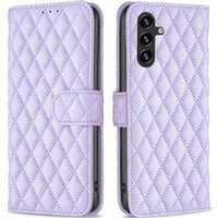 Θήκη με πτερύγιο για Samsung Galaxy A15, Wallet, BINFEN COLOR, μωβ