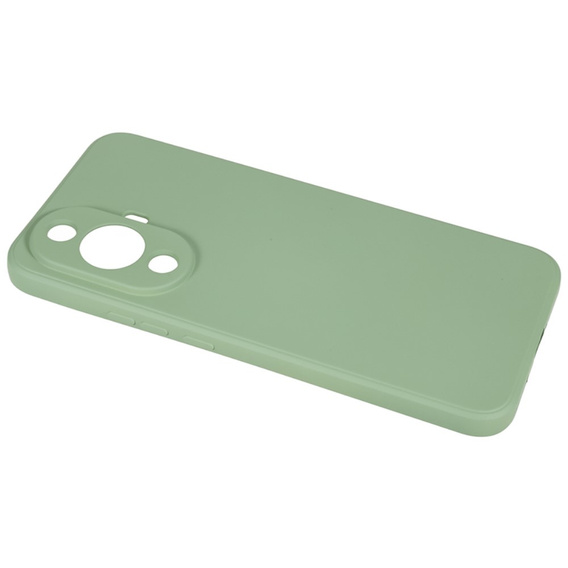 Θήκη για Huawei Nova 11, Silicone Lite, πράσινη