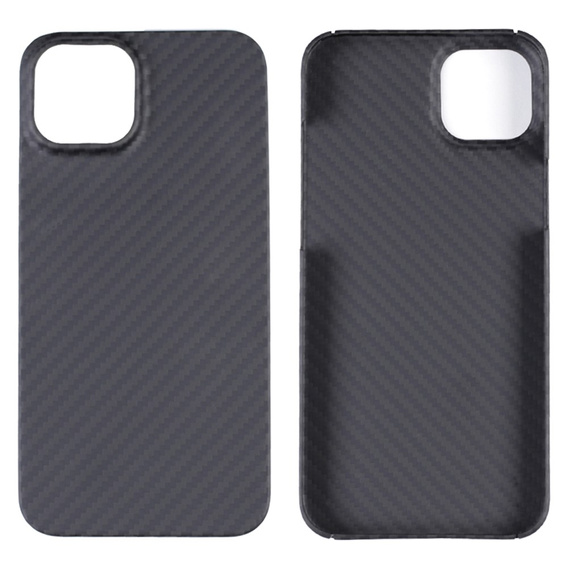 Θήκη για iPhone 13, Aramid Fiber Cover, μαύρη