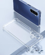 Θήκη για Samsung Galaxy A17 5G, ενισχυμένη, με προστασία κάμερας, διάφανη