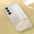 Θήκη Glitter Case CamShield για Samsung Galaxy A57 5G, χρυσή