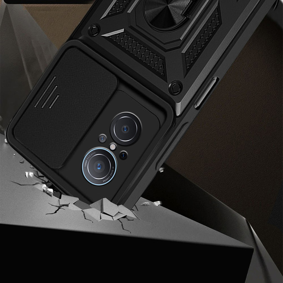 Θήκη για Huawei Nova 9 SE, CamShield Slide, μαύρο