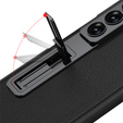 Θήκη GKK με γυαλί και βάση στήριξης για Samsung Galaxy Z Fold7 5G
