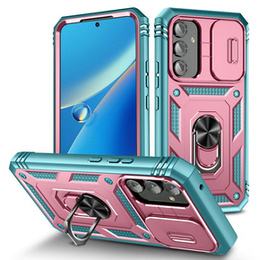 Θήκη για Samsung Galaxy A54 5G, καπάκι φακού, πράσινη