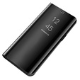 Θήκη για Samsung Galaxy S8, Clear View, μαύρη