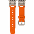 Λουράκι ERBORD ProTech για Apple Watch 1/2/3/4/5/6/7/8/9/SE/Ultra/Ultra 2 42/44/45/49MM, πορτοκαλί